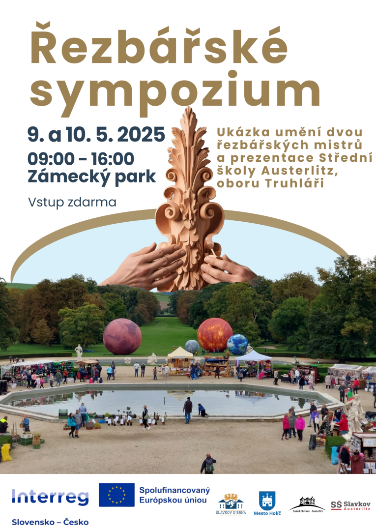 Rezbárske sympózium Slavkov u Brna