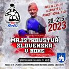 Majstrovstvá Slovenska v boxe žiakov a mladšieho dorastu  1