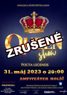 Queen show - pocta legende - ZRUŠENÉ! 1